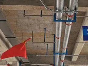 兴宁管廊支架的安装方法