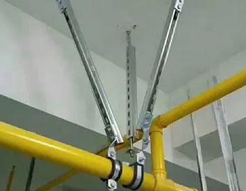 闸阀支撑架的质量要求。价格决定了兴宁抗震支撑框架的质量。